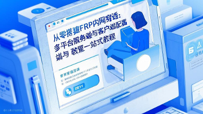 从零搭建FRP内网穿透：多平台服务端与客户端配置一站式教程
